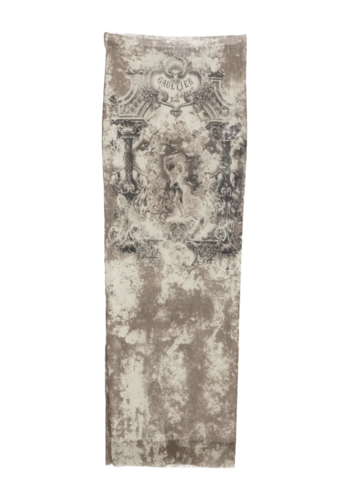 JEAN-PAUL GAULTIER mesh long skirt printed "médaillon" JEAN-PAUL GAULTIER mesh long skirt printed "médaillon"