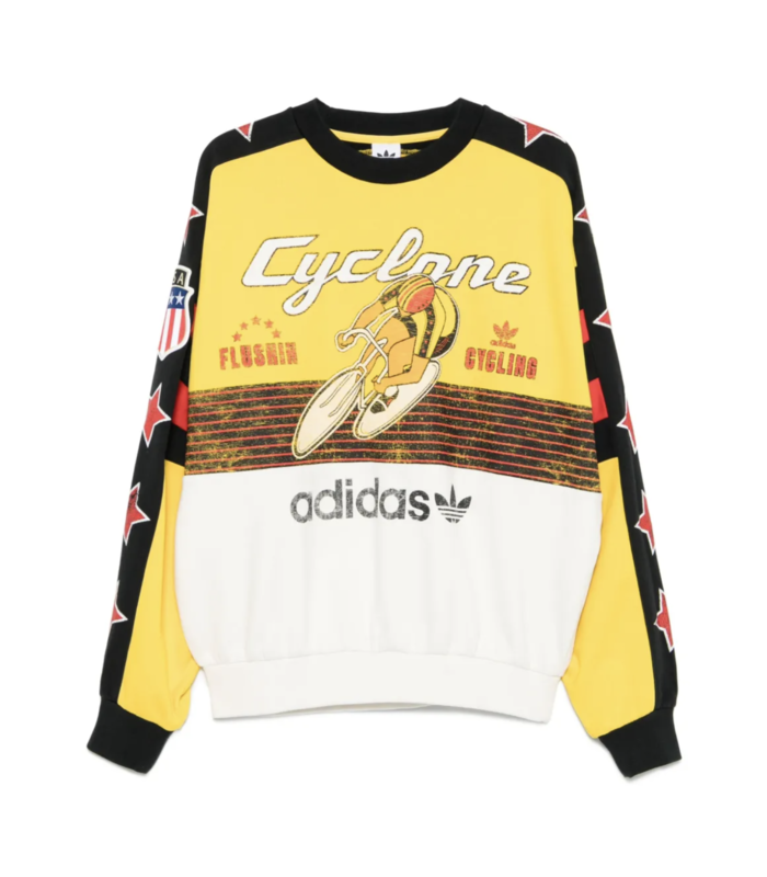 CYCLING CREW EQTYEL/CLOWHI/BLACK