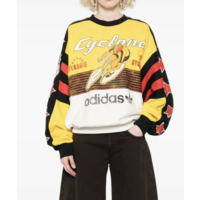 CYCLING CREW EQTYEL/CLOWHI/BLACK