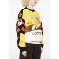 CYCLING CREW EQTYEL/CLOWHI/BLACK