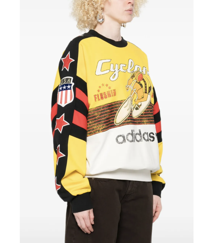 CYCLING CREW EQTYEL/CLOWHI/BLACK