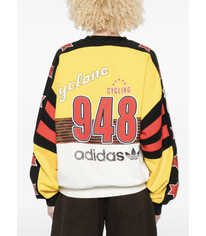 CYCLING CREW EQTYEL/CLOWHI/BLACK