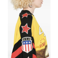 CYCLING CREW EQTYEL/CLOWHI/BLACK