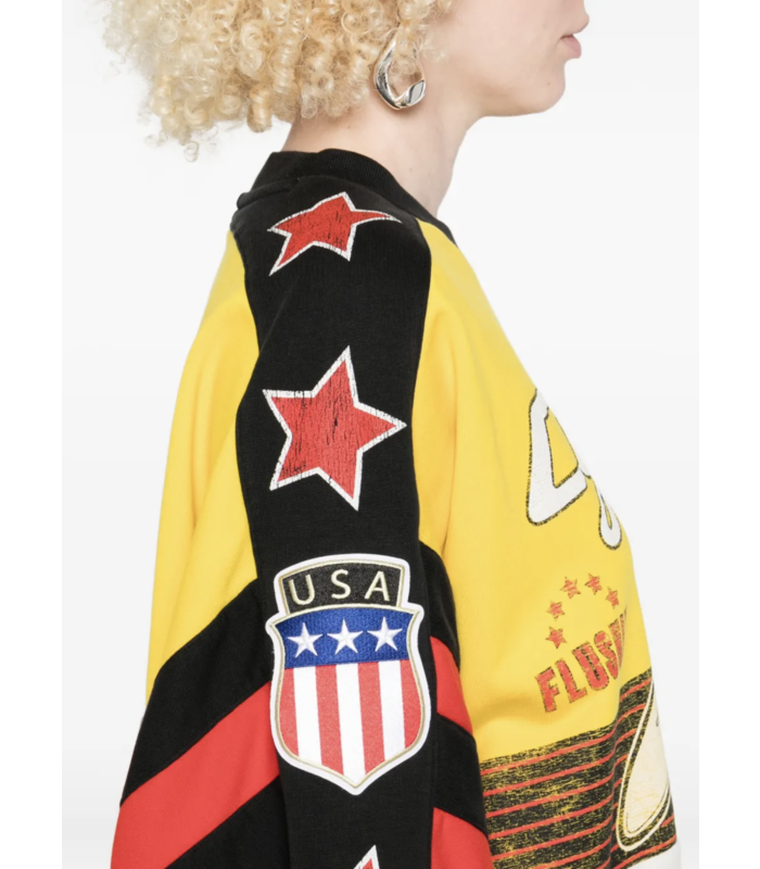 CYCLING CREW EQTYEL/CLOWHI/BLACK