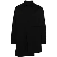 COTTON SHIRT BLACK