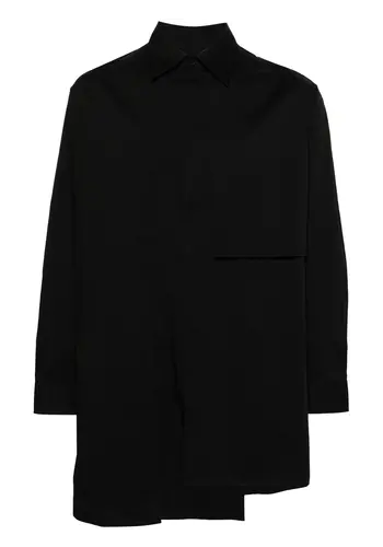 Y-3 cotton shirt black Y-3 cotton shirt black
