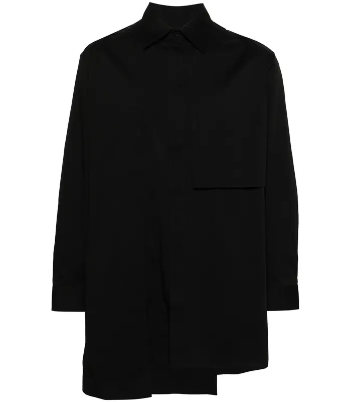 COTTON SHIRT BLACK