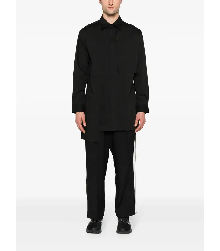 COTTON SHIRT BLACK