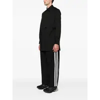 COTTON SHIRT BLACK