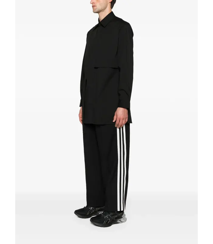 COTTON SHIRT BLACK