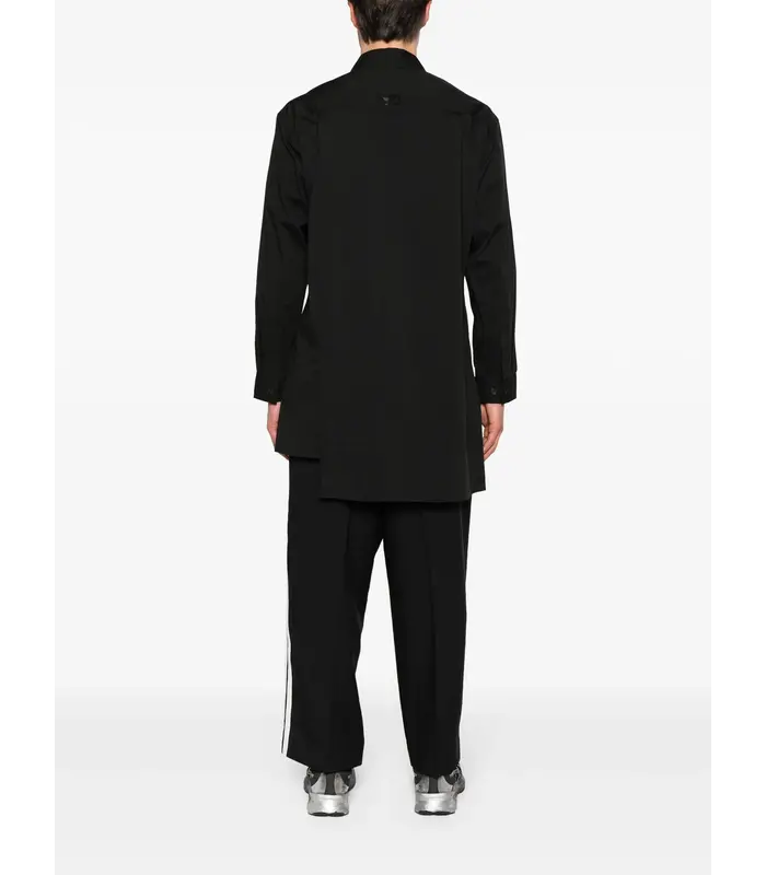 COTTON SHIRT BLACK