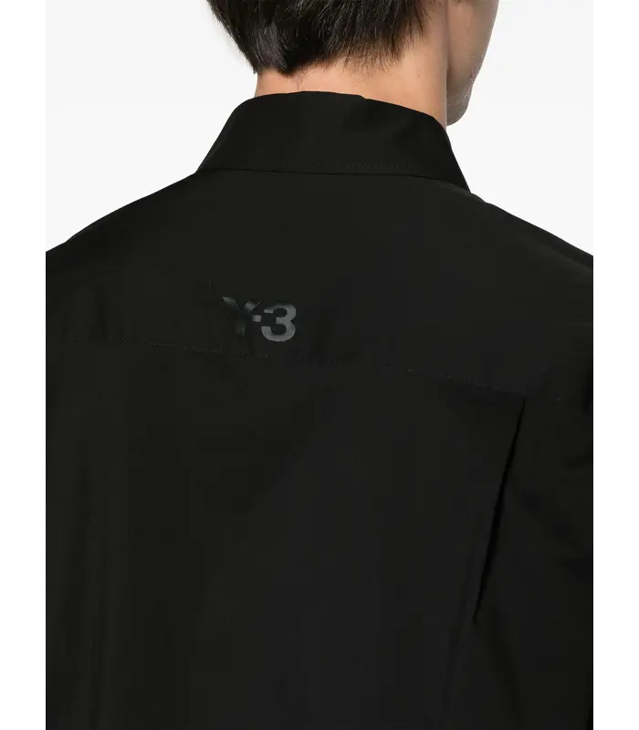 COTTON SHIRT BLACK