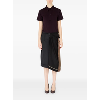 MIDI SKIRT anthracite grey