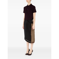 MIDI SKIRT anthracite grey