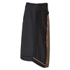 MAISON MARGIELA MIDI SKIRT anthracite grey