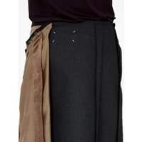 MIDI SKIRT anthracite grey