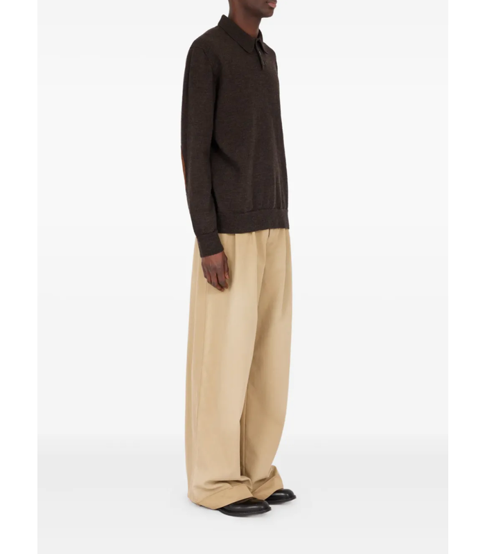 POLO KNITWEAR BROWN
