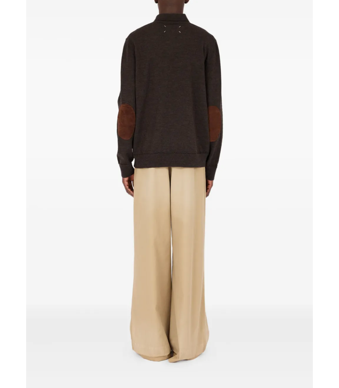 POLO KNITWEAR BROWN