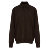 MAISON MARGIELA POLO KNITWEAR BROWN