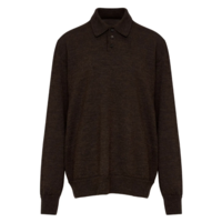 POLO KNITWEAR BROWN