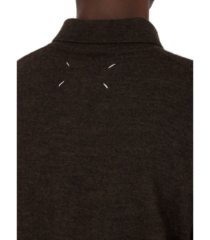 POLO KNITWEAR BROWN