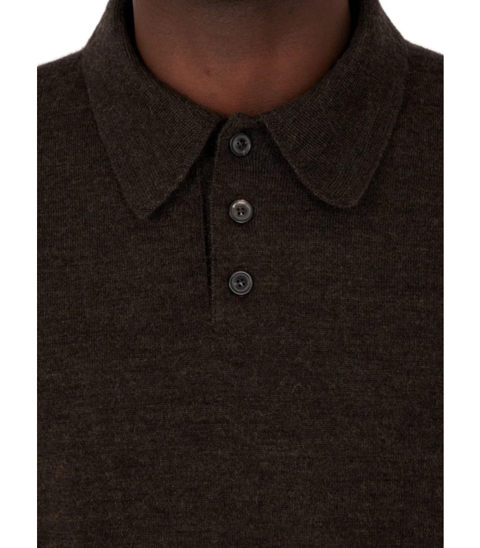 POLO KNITWEAR BROWN
