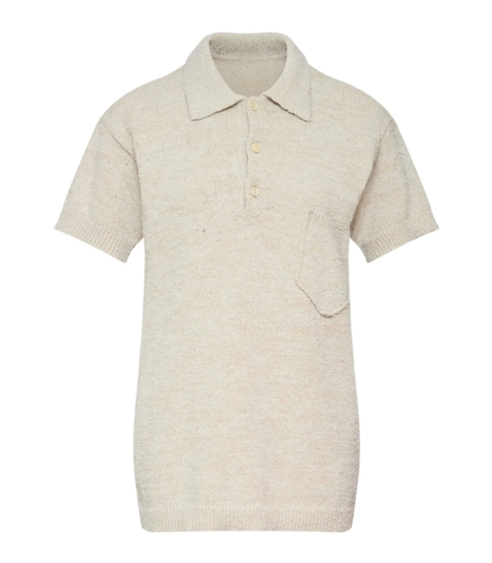 POLO SHIRT BEIGE