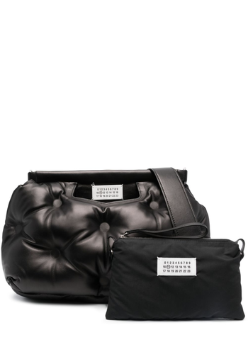 MAISON MARGIELA glam slam classique medium black MAISON MARGIELA glam slam classique medium black