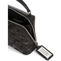 GLAM SLAM EMBROIDERY TRAPEZOID BAG BLACK