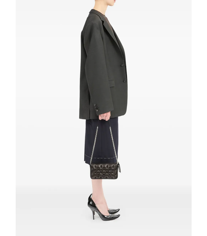 GLAM SLAM EMBROIDERY FLAP MINI BLACK