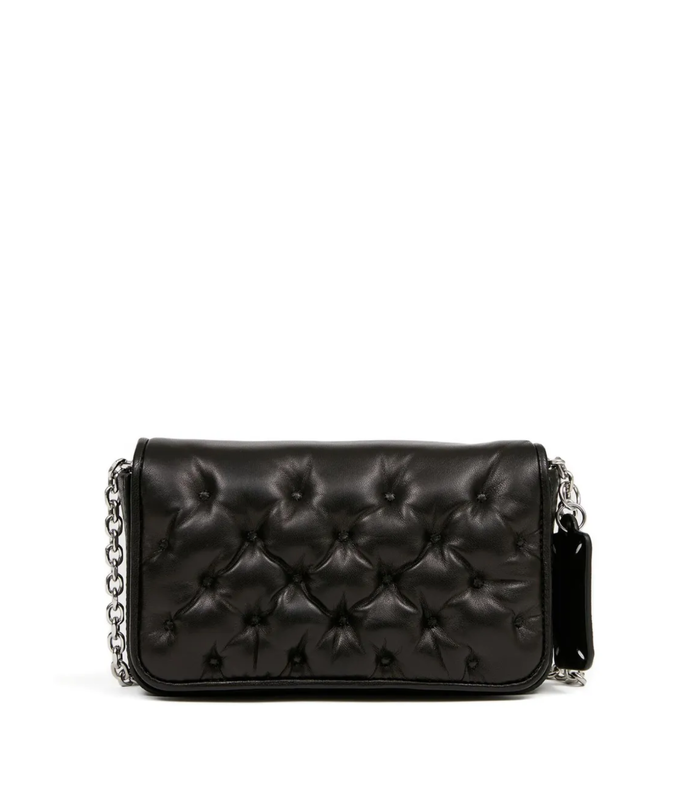 GLAM SLAM EMBROIDERY FLAP MINI BLACK