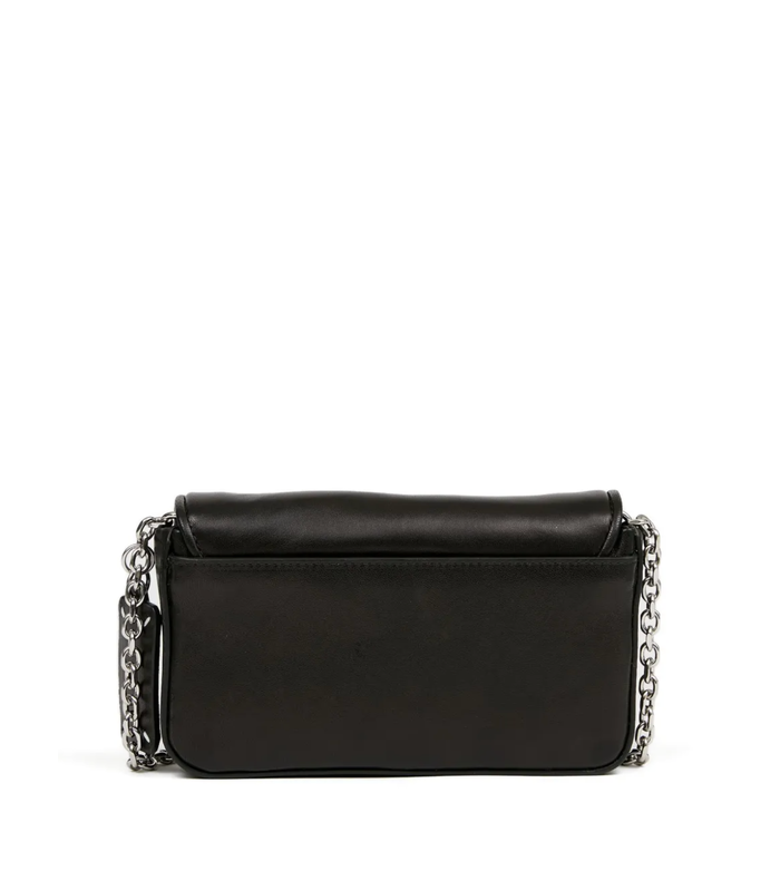 GLAM SLAM EMBROIDERY FLAP MINI BLACK