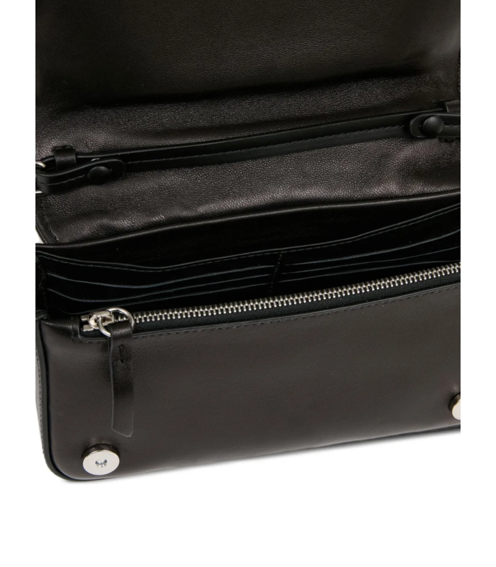GLAM SLAM EMBROIDERY FLAP MINI BLACK