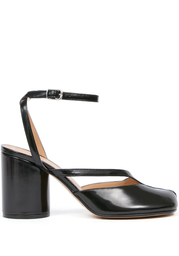 MAISON MARGIELA tabi sandal pump h80 black MAISON MARGIELA tabi sandal pump h80 black