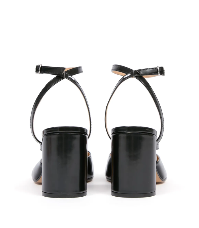 TABI SANDAL PUMP H80 BLACK