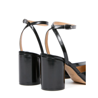TABI SANDAL PUMP H80 BLACK