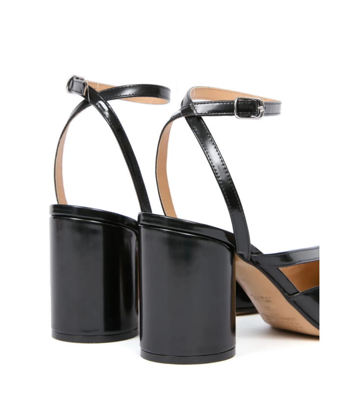 TABI SANDAL PUMP H80 BLACK