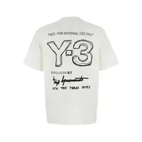 M MERCH SS TEE CWHITE