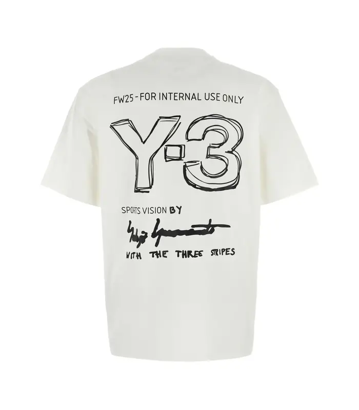 M MERCH SS TEE CWHITE