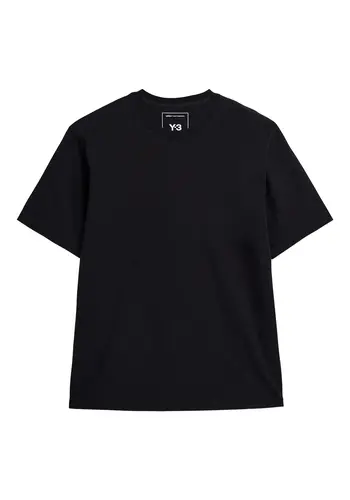 Y-3 gfx ss tee 1 black Y-3 gfx ss tee 1 black