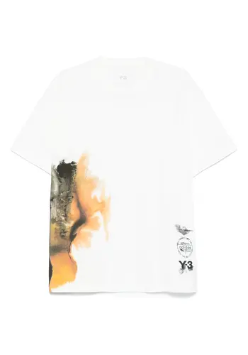 Y-3 gfx ss tee cwhite Y-3 gfx ss tee cwhite