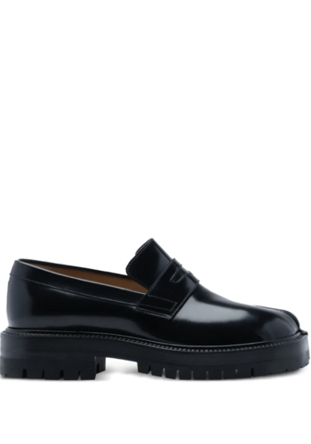 MAISON MARGIELA tabi county loafer black MAISON MARGIELA tabi county loafer black