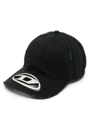 DIESEL c beast a1 hat black DIESEL c beast a1 hat black