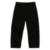 LEMAIRE TWISTED BELTED PANTS BLACK