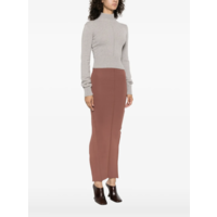 PILLAR SKIRT ROSEWOOD