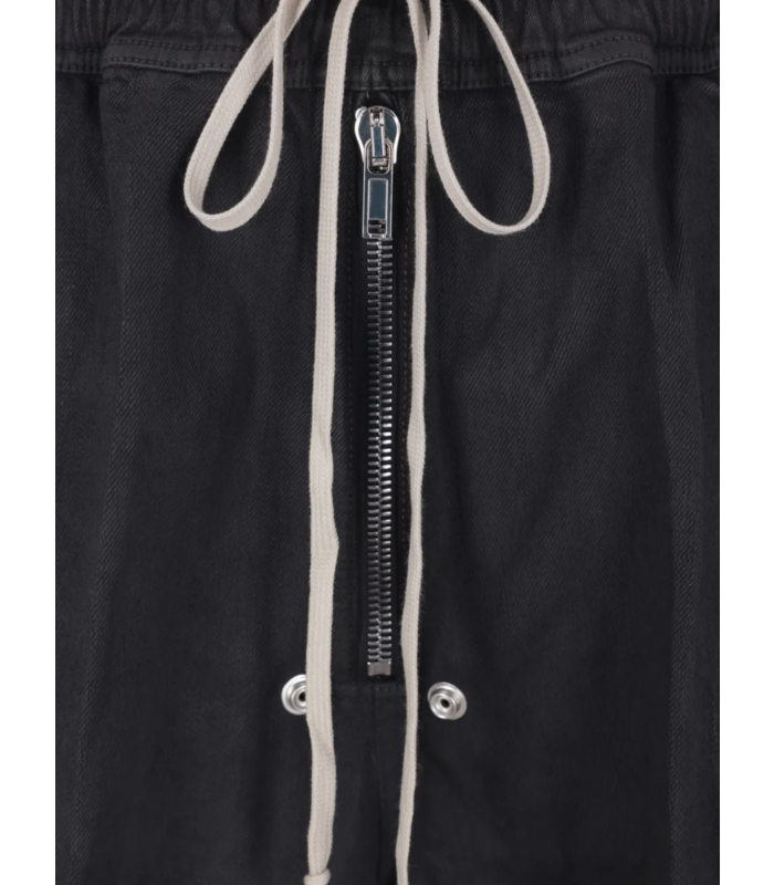 DENIM DOUBLE CARGO JUMBO BELAS BLACK WAX
