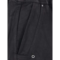 DENIM DOUBLE CARGO JUMBO BELAS BLACK WAX