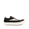 RICK OWENS DRKSHDW DENIM VINTAGE SNEAKS BLACK/MILK/MILK
