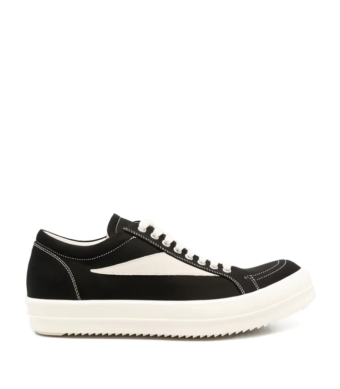 DENIM VINTAGE SNEAKS BLACK/MILK/MILK
