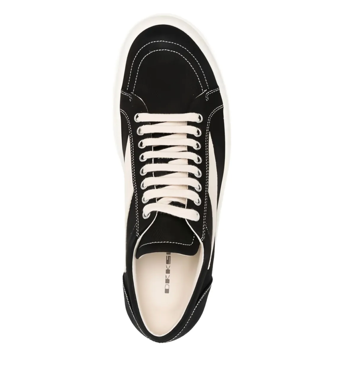DENIM VINTAGE SNEAKS BLACK/MILK/MILK